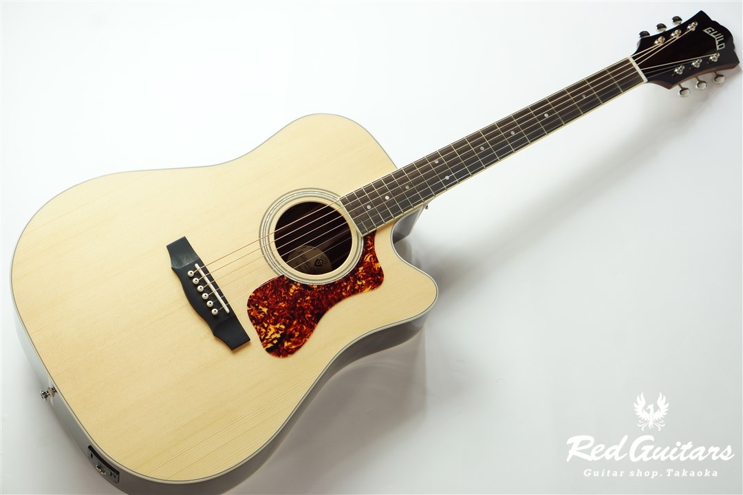 GUILD D-260CE DELUXE - Natural | Red Guitars Online Store